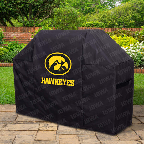 Iowa Hawkeyes Heavy Duty Grill Cover
