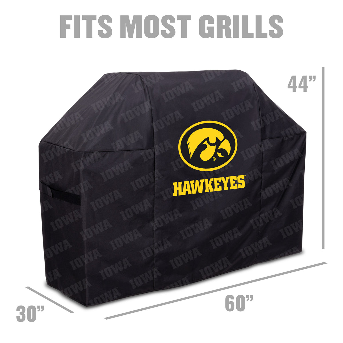 Iowa Hawkeyes Heavy Duty Grill Cover