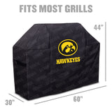Iowa Hawkeyes Heavy Duty Grill Cover