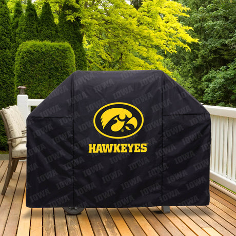 Iowa Hawkeyes Heavy Duty Grill Cover