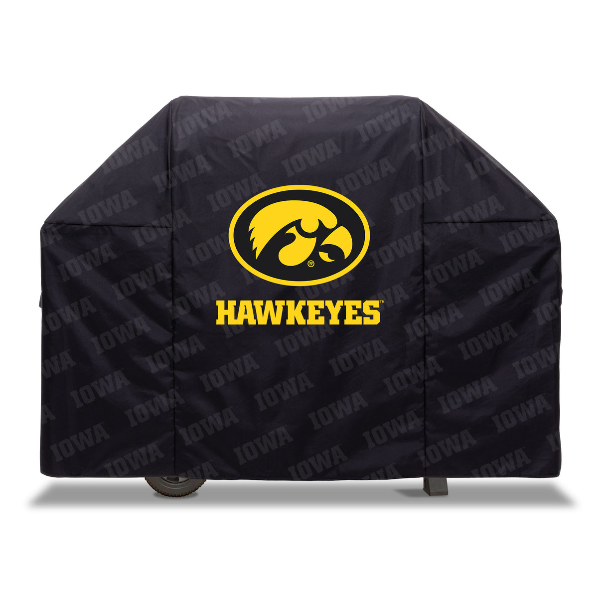 Iowa Hawkeyes Heavy Duty Grill Cover