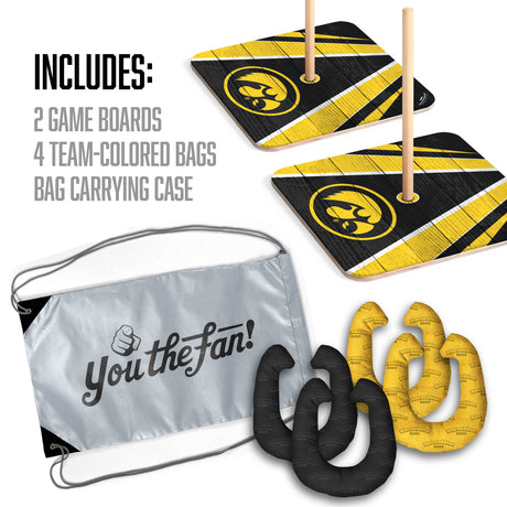 Iowa Hawkeyes Horseshoe Bag Game