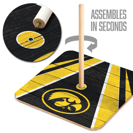 Iowa Hawkeyes Horseshoe Bag Game