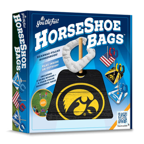Iowa Hawkeyes Horseshoe Bag Game