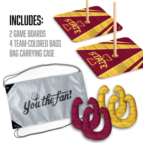 Iowa State Cyclones Horseshoe Bag Game