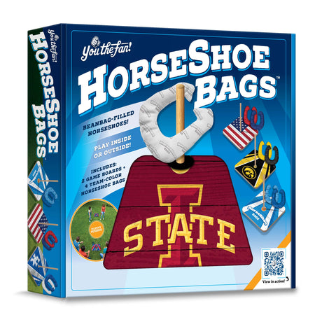 Iowa State Cyclones Horseshoe Bag Game