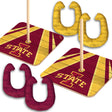 Iowa State Cyclones Horseshoe Bag Game