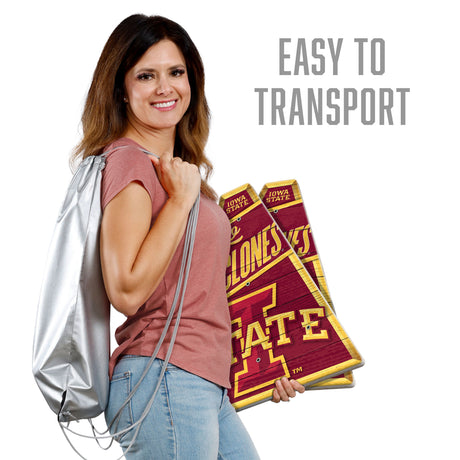 Iowa State Cyclones Ring Bag Game