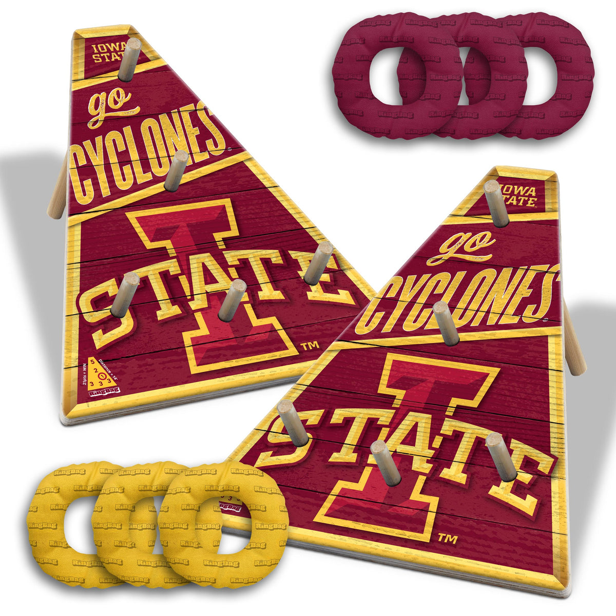 Iowa State Cyclones Ring Bag Game
