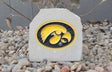 Show your love for the Iowa Hawkeyes when you add this Engraved Limestone Decorative Stone to your collection.