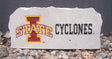 Show your love for the Iowa State Cyclones when you add this Engraved Limestone Decorative Stone to your collection.