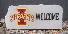 Show your love for the Iowa State Cyclones when you add this Engraved Limestone Decorative Stone to your collection.
