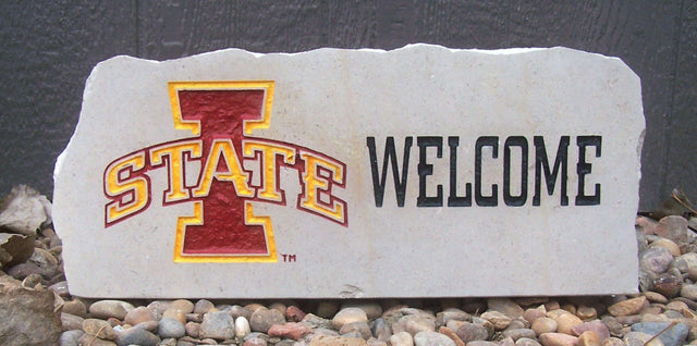 Show your love for the Iowa State Cyclones when you add this Engraved Limestone Decorative Stone to your collection.