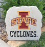 Show your love for the Iowa State Cyclones when you add this Engraved Limestone Decorative Stone to your collection.