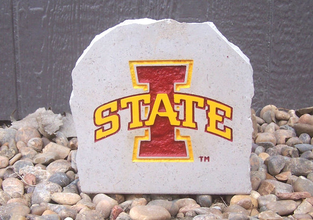 Show your love for the Iowa State Cyclones when you add this Engraved Limestone Decorative Stone to your collection.