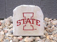 Show your love for the Iowa State Cyclones when you add this Engraved Limestone Decorative Stone to your collection.