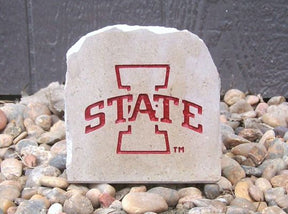 Show your love for the Iowa State Cyclones when you add this Engraved Limestone Decorative Stone to your collection.