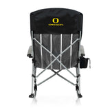Oregon Ducks Outdoor Rocking Camp Chair