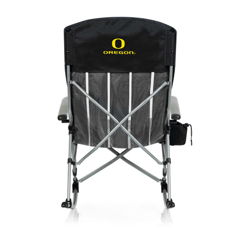 Oregon Ducks Outdoor Rocking Camp Chair