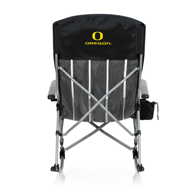 Oregon Ducks Outdoor Rocking Camp Chair