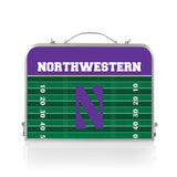 Northwestern Wildcats Mini Portable Folding Table
