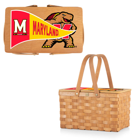 Maryland Terrapins Poppy Personal Picnic Basket
