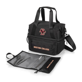 Boston College Eagles Eco-Friendly Lunch Bag Cooler with Utensils