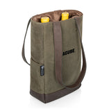 Syracuse Orange 2 Bottle Insulated Wine Cooler Bag