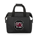 South Carolina Gamecocks On The Go Lunch Bag Cooler - Black