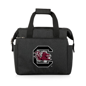 South Carolina Gamecocks On The Go Lunch Bag Cooler - Black