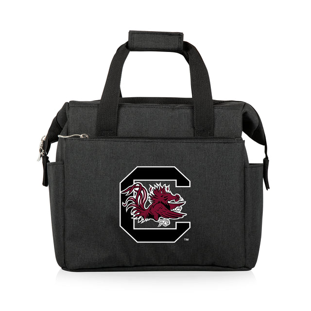 South Carolina Gamecocks On The Go Lunch Bag Cooler - Black