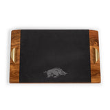 Arkansas Razorbacks Covina Acacia and Slate Serving Tray