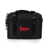 Nebraska Huskers 24 can Superthick Recycled Cooler
