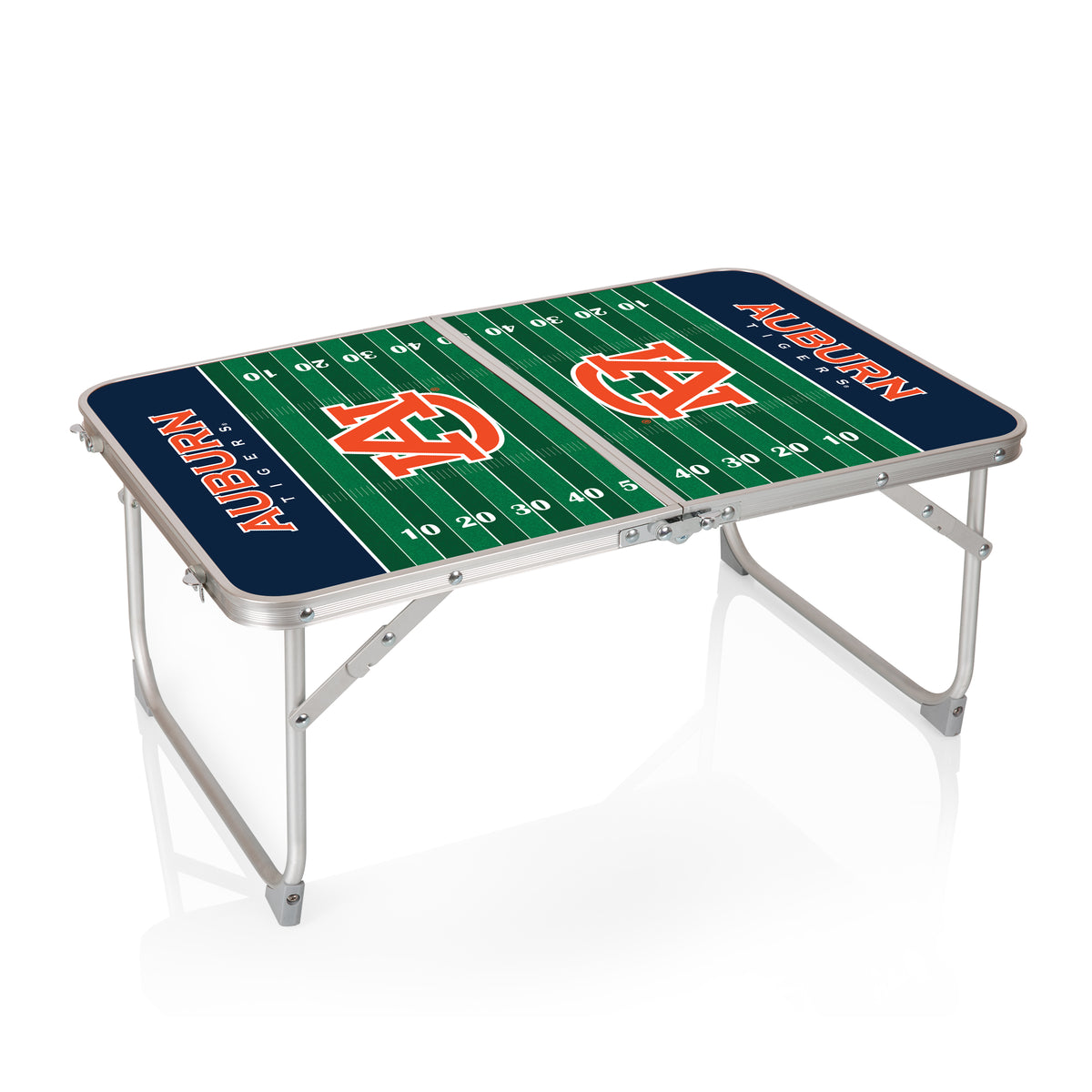 Auburn Tigers Mini Portable Folding Table