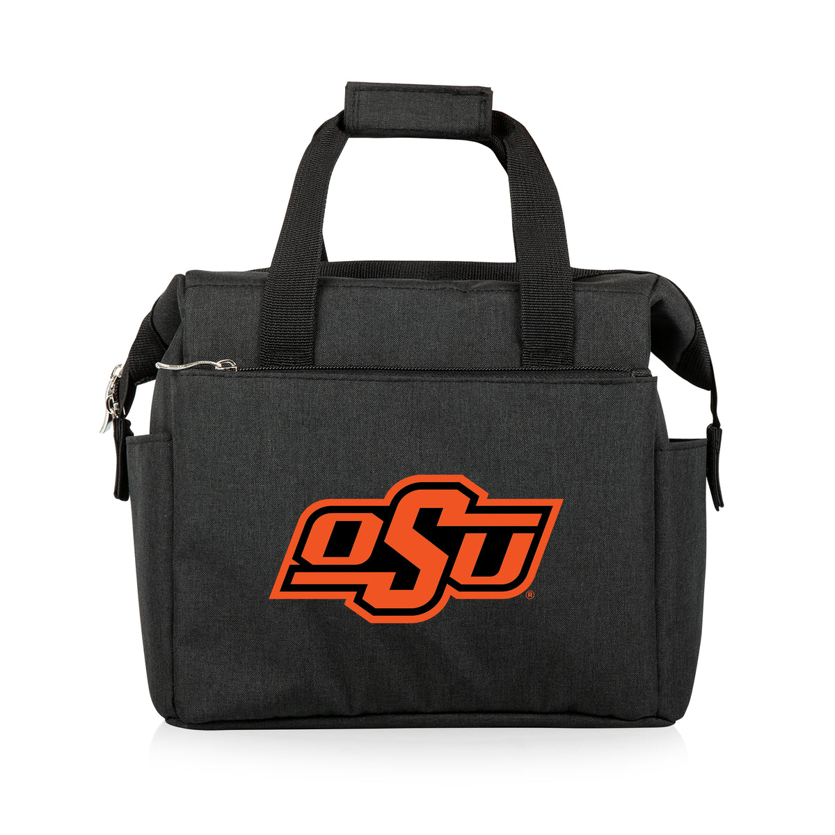 Oklahoma State Cowboys On The Go Lunch Bag Cooler - Black