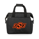 Oklahoma State Cowboys On The Go Lunch Bag Cooler - Black