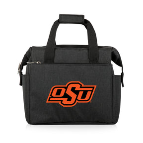 Oklahoma State Cowboys On The Go Lunch Bag Cooler - Black