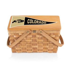 Colorado Buffaloes Poppy Personal Picnic Basket