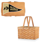 Colorado Buffaloes Poppy Personal Picnic Basket