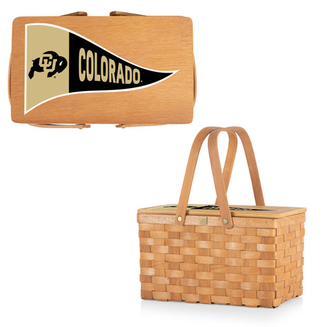 Colorado Buffaloes Poppy Personal Picnic Basket