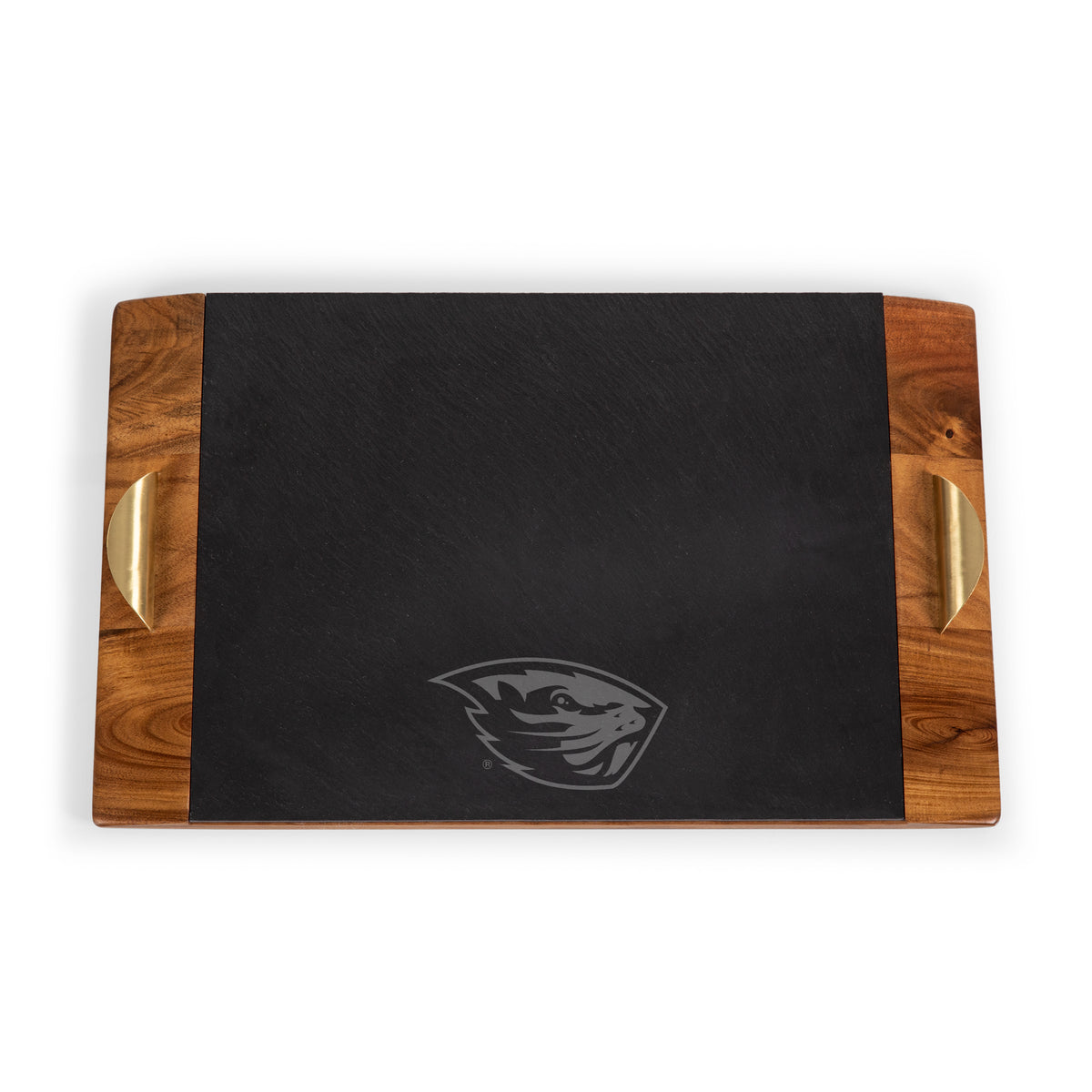 Oregon State Beavers Covina Acacia and Slate Serving Tray