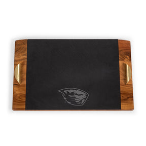 Oregon State Beavers Covina Acacia and Slate Serving Tray