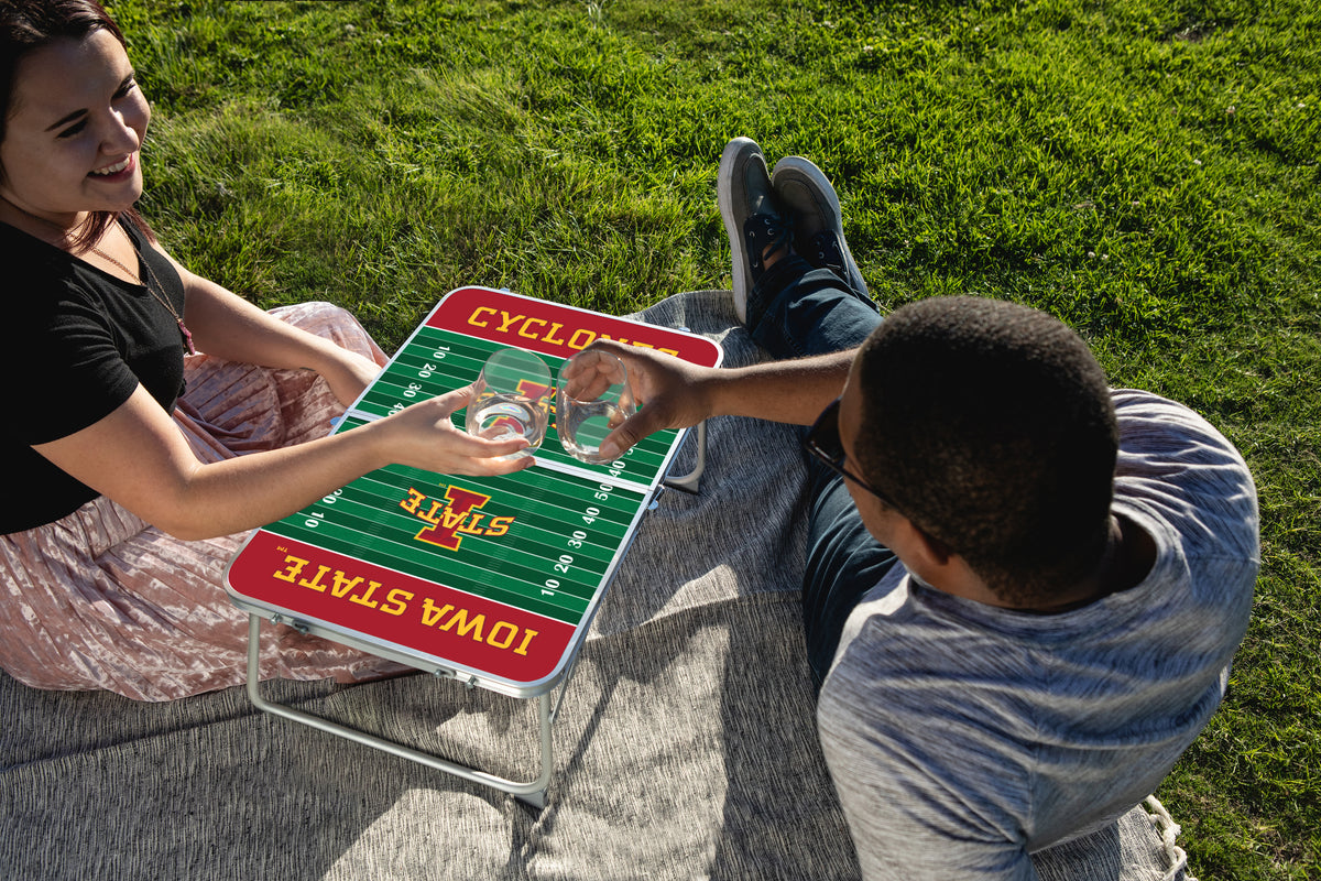 Iowa State Cyclones Mini Portable Folding Table