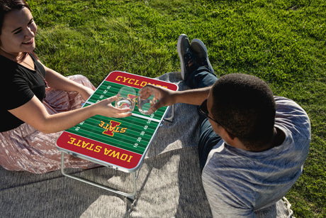 Iowa State Cyclones Mini Portable Folding Table
