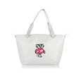 Wisconsin Badgers Eco-Friendly Cooler Tote Bag - White