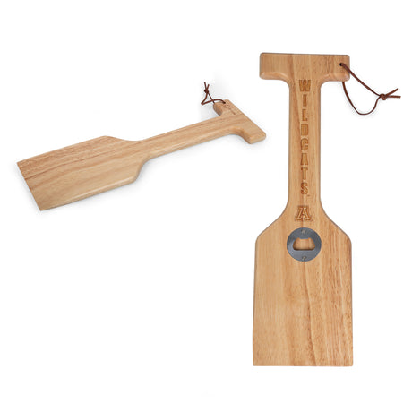 Arizona Wildcats Hardwood BBQ Grill Scraper with Bottle Opener