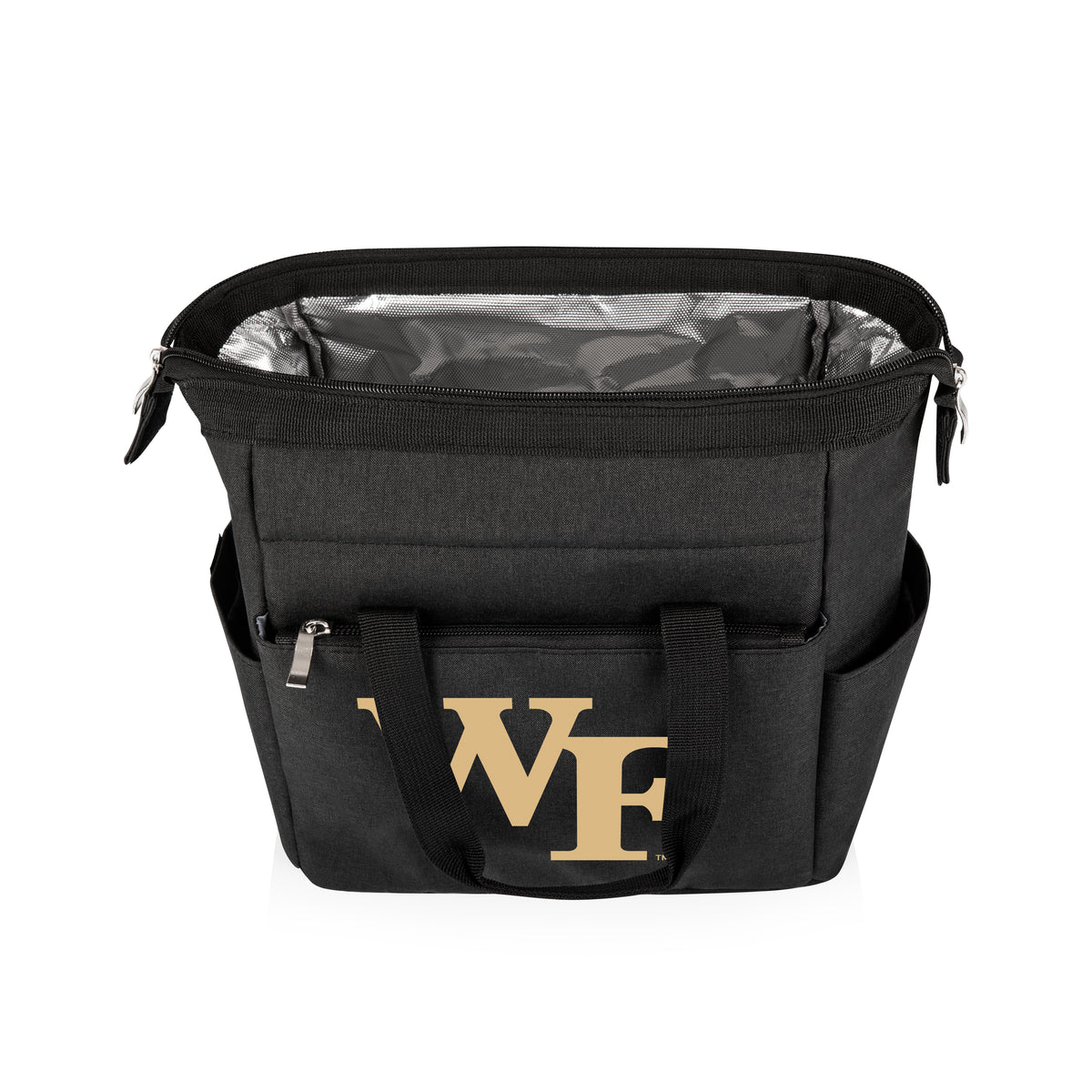 Wake Forest Demon Deacons On The Go Lunch Bag Cooler - Black