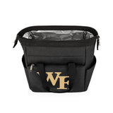 Wake Forest Demon Deacons On The Go Lunch Bag Cooler - Black