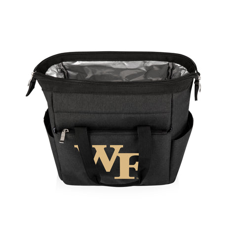 Wake Forest Demon Deacons On The Go Lunch Bag Cooler - Black