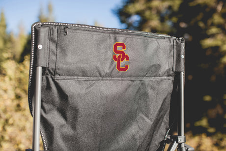 USC Trojans Big Bear XXL Camping Chair with Cooler